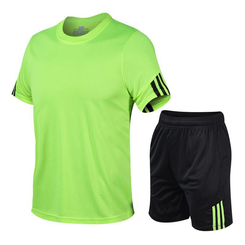 Conjunto Esportivo Masculino - Duas Peças para Corrida e Academia - O Retalho