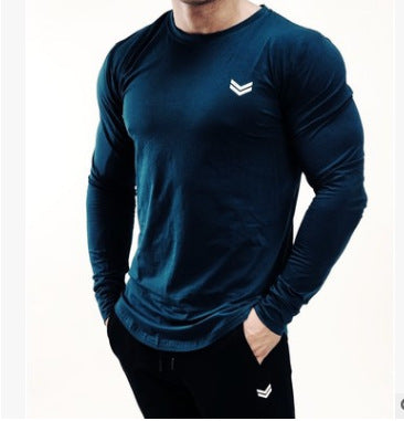 Camiseta de Manga Longa para Esportes - Secagem Rápida - O Retalho