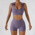 Conjunto de Ginástica com Zíper - Estilo e Conforto com Toque Moderno para Mulheres - O Retalho