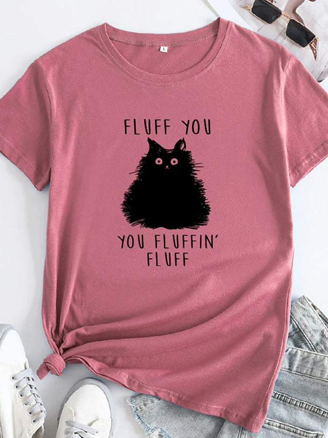 Blusa Manga Curta com estampa - O Retalho