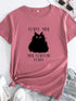 Blusa Manga Curta com estampa - O Retalho
