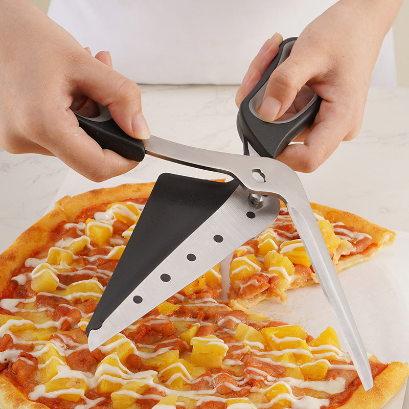 Tesoura de Pizza 2 em 1