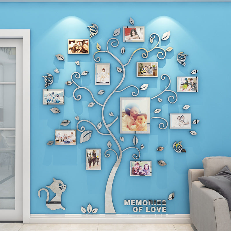 Adesivo de decoração de parede para Sala de estar, varanda e sala de jantar - O Retalho