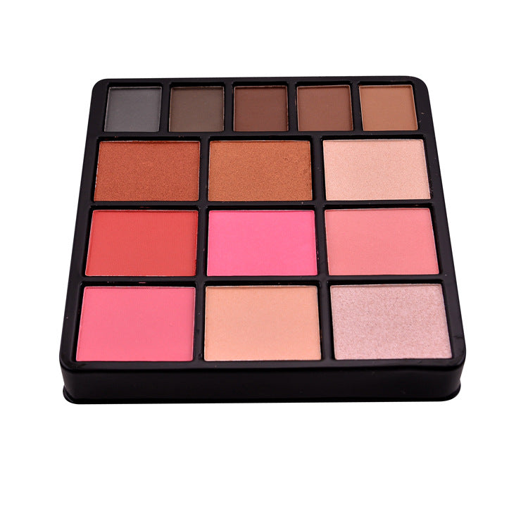 Conjunto de Maquiagem com Lápis Labial e Blush - O Retalho