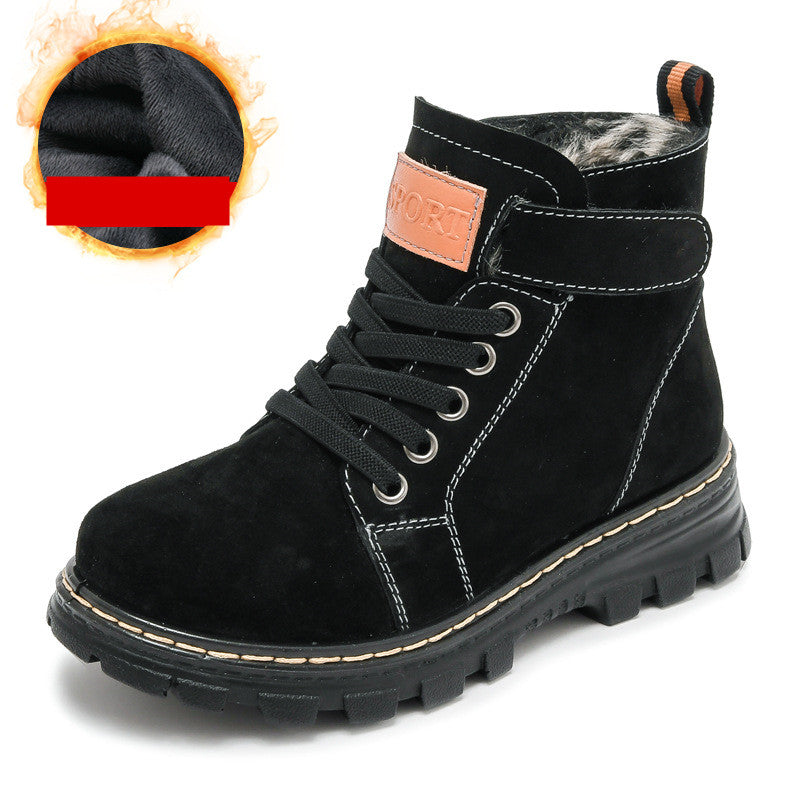 Botas Infantis para o Inverno - O Retalho
