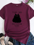 Blusa Manga Curta com estampa - O Retalho