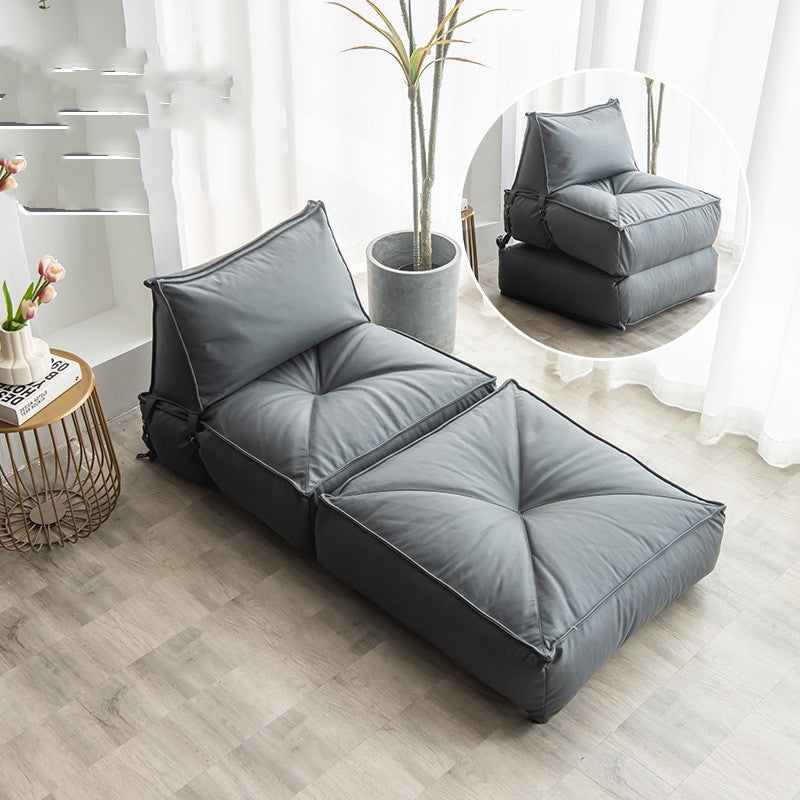 Cadeira Reclinável Dobrável para Quarto e Sala de Esta - O Retalho