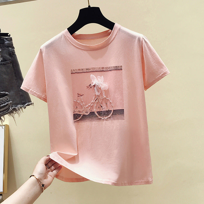 Blusa com estampa versão verão - O Retalho