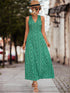 Vestido Casual Feminino com Decote nas Costas - O Retalho