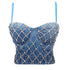 Crop-top de jeans - O Retalho