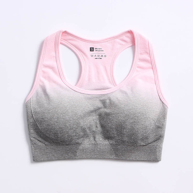 Conjunto de Roupas de Yoga Esportiva com Elástico e Gradiente para Mulheres: Conforto e Estilo para Seus Exercícios - O Retalho