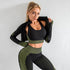 Conjunto de Yoga sem Costuras com 3 Peças para Mulheres: Estilo Único e Conforto Inigualável - O Retalho
