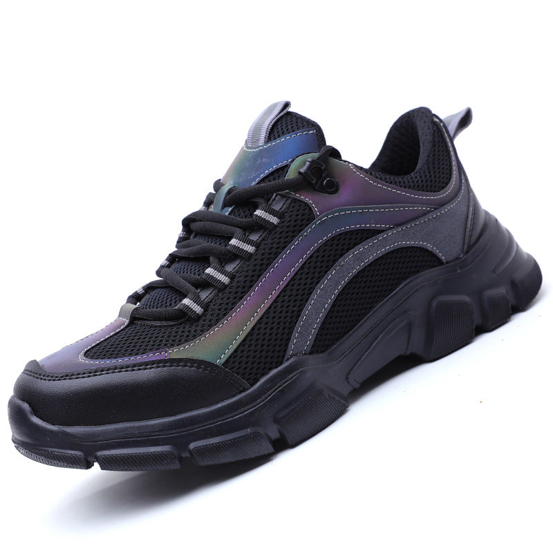 Sapatos masculinos de proteção trabalhista - O Retalho