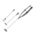 Stainless Steel Mixer Single And Double Egg Beater Electric Milk Frother - O Retalho
