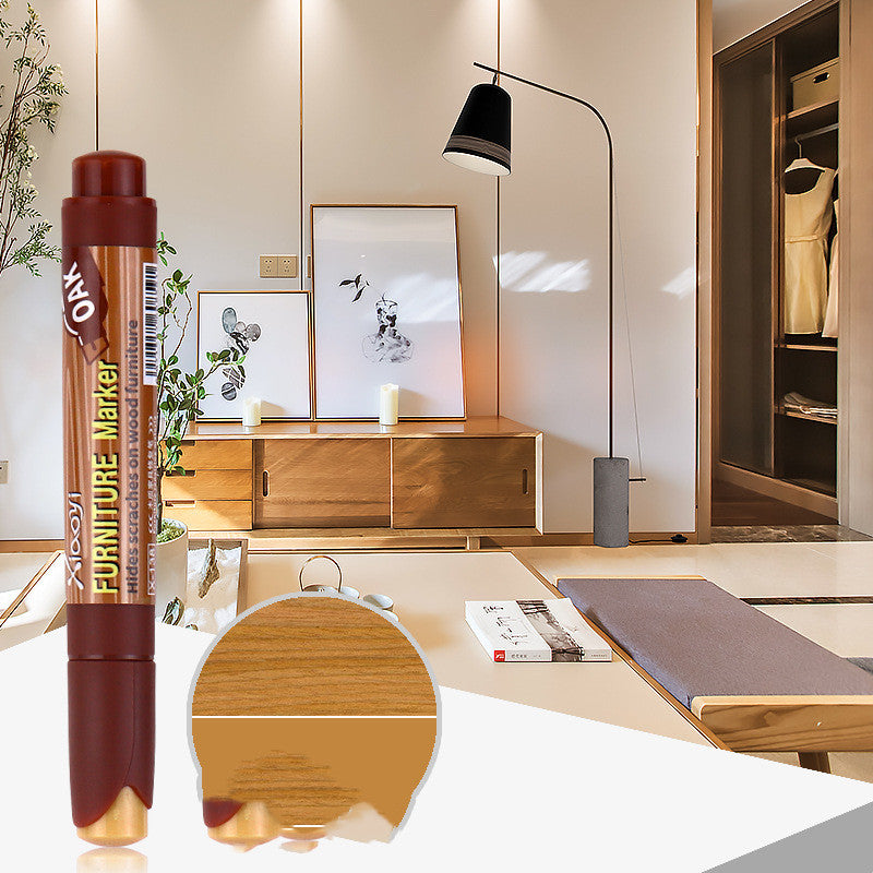 Furniture Paint Fixer Grout Pen Paint Paint Fixer Solid Wood Composite Wood Floor Paint Fixer - O Retalho