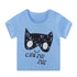 Camiseta de manga curta para menino - O Retalho