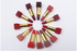New set of 12-color square tube lipstick matte lipstick - O Retalho