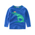 Camisola para meninos com estampa de Dinossauros - O Retalho
