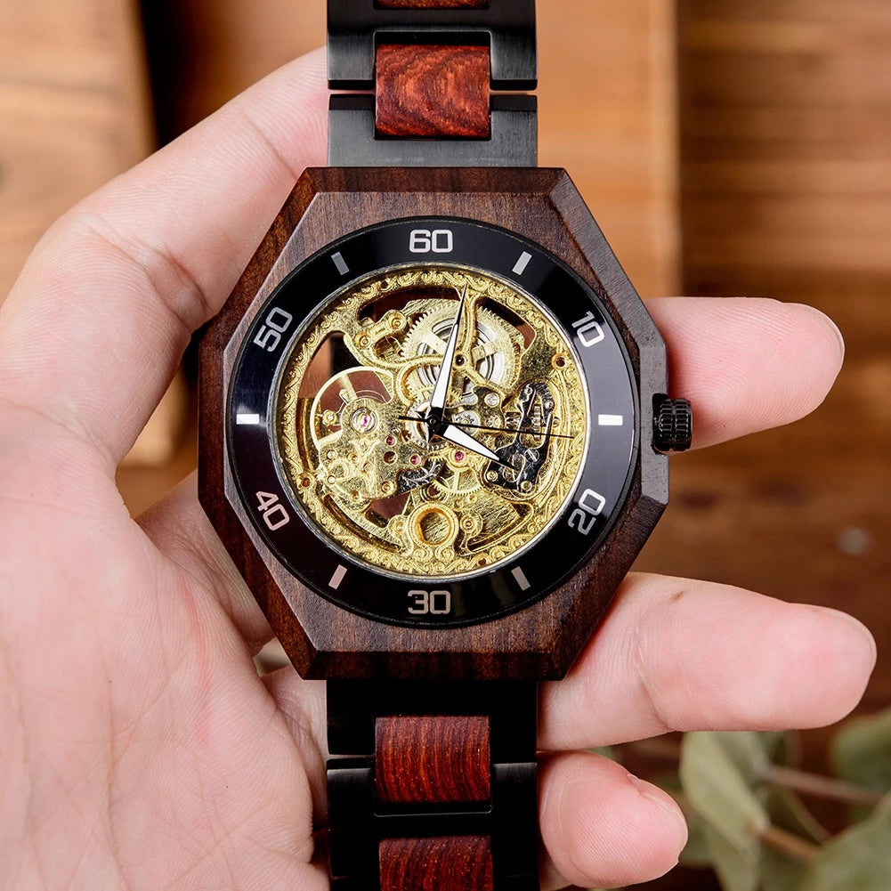 Relógio automático masculino - O Retalho