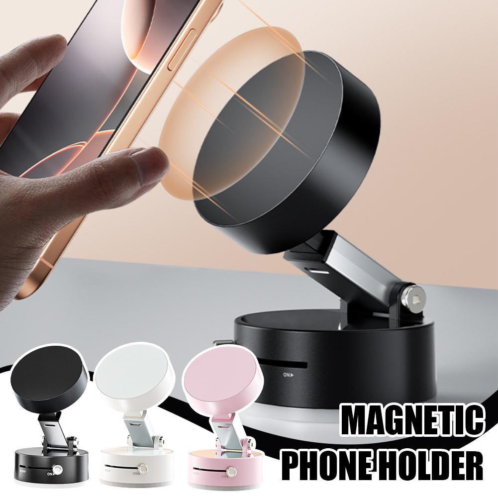 Suporte de Celular de Vacum magnético