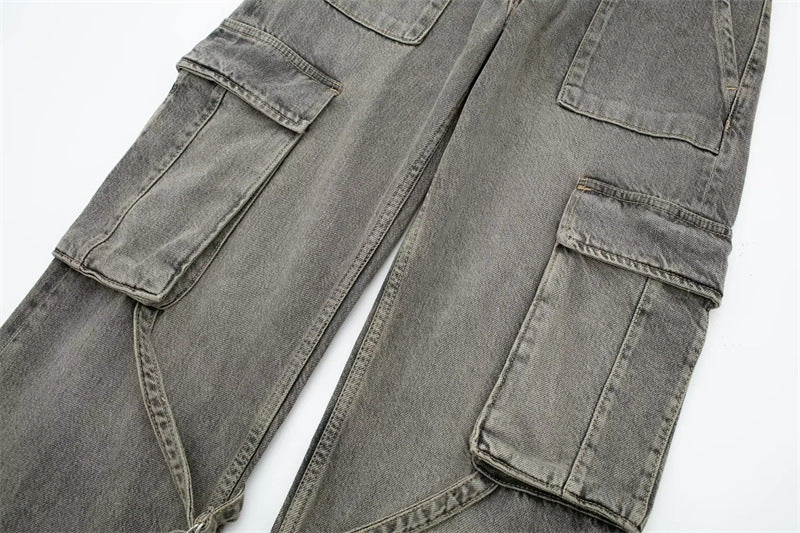 Calça jeans de cintura média - O Retalho