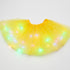 Magical & Luminous LED Princess Halloween Tutu Skirt Sequins Shiny Skirt - O Retalho