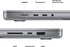 MacBook Pro da Apple 2023 (Chip M2 Pro da Apple com CPU de 12 núcleos e GPU de 19 núcleos) Tela Liquid Retina XDR de 16 polegadas, 16GB Memória unificada, 512 GB SSD. - O Retalho