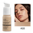 Waterproof Lasting Non Take Off Makeup Concealer Liquid Foundation Beauty Makeup - O Retalho