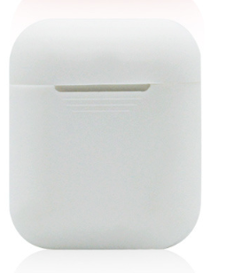 Soft Silicone Case For Storage Box Protector Cover Charging Cover Headphone Holder - O Retalho