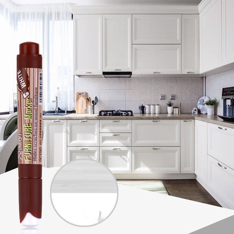Furniture Paint Fixer Grout Pen Paint Paint Fixer Solid Wood Composite Wood Floor Paint Fixer - O Retalho
