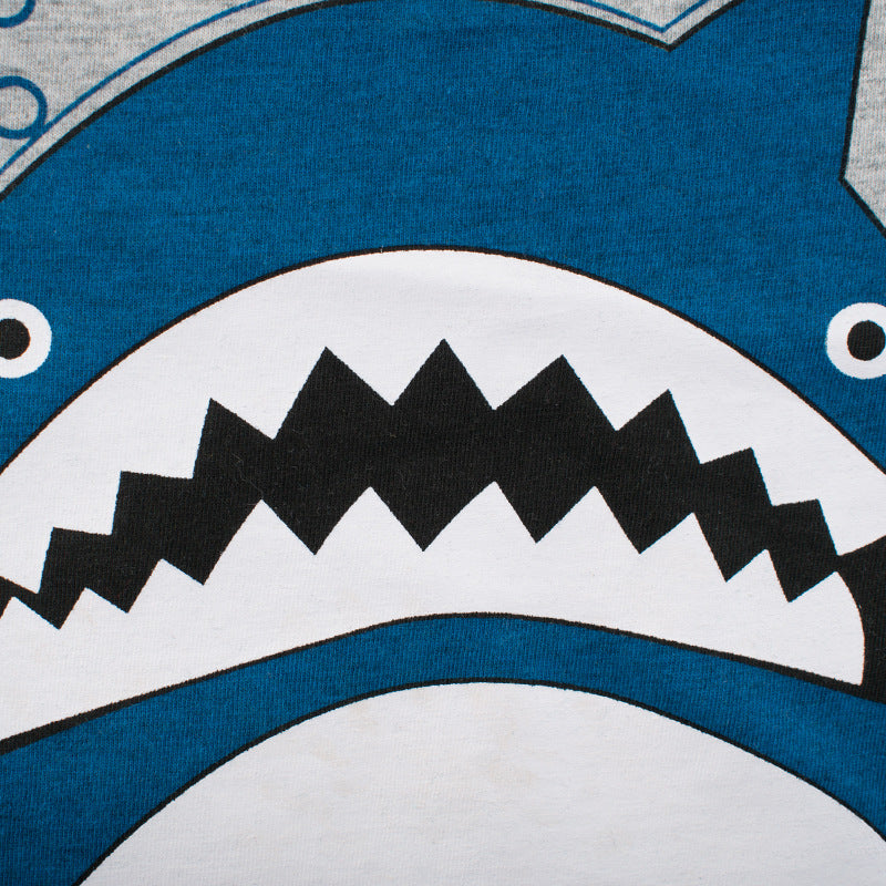 Moda nova camiseta infantil estilosa - O Retalho