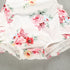 Roupa de Bebê Menina Floral para o Verão - O Retalho