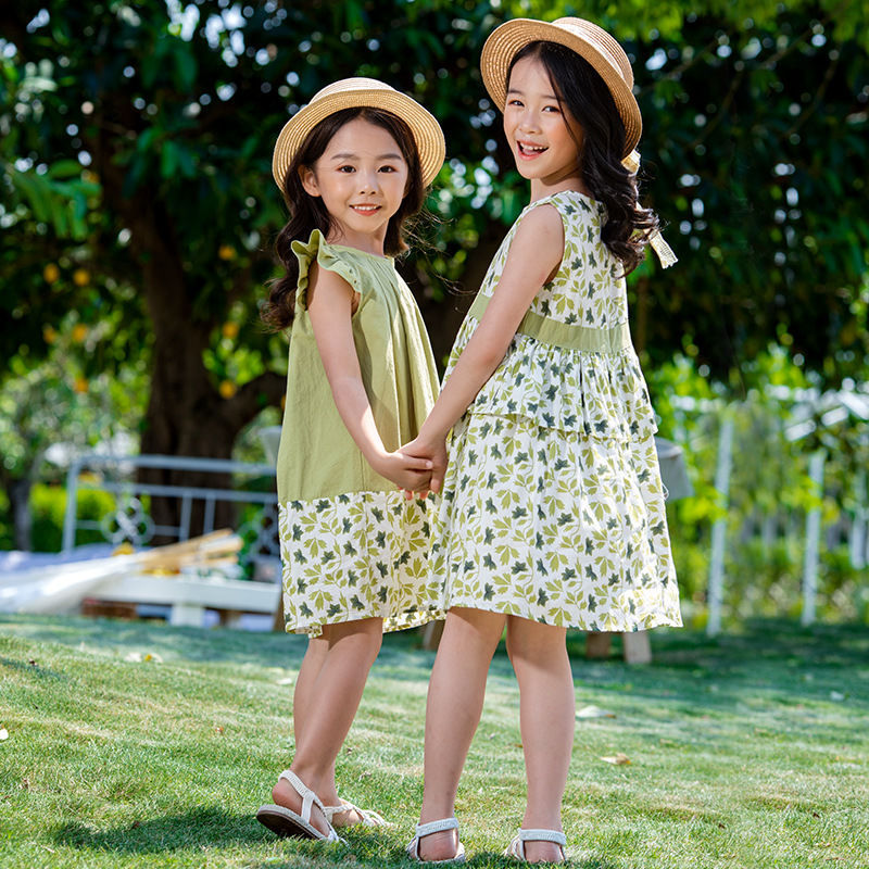 vestidos de verão infantis elegante - O Retalho