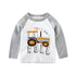 Camiseta infantil de manga comprida - O Retalho