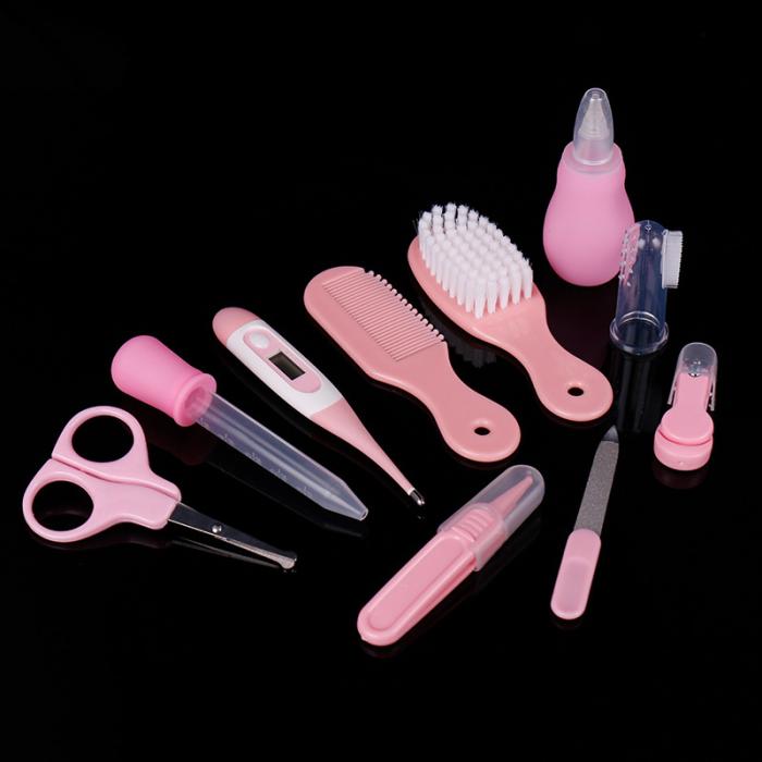 Conjunto de Saúde Portátil para Bebê Conjunto de Beleza Infantil - O Retalho