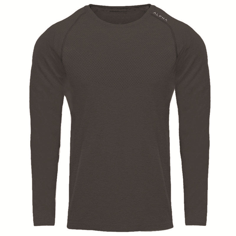 Camisetas de Manga Longa para Homens - Respiráveis e Confortáveis para Academia e Esportes - O Retalho