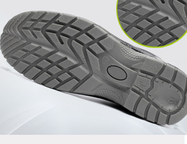 sapato ponta de aço inoxidável sapatos de proteção botas para homem - O Retalho