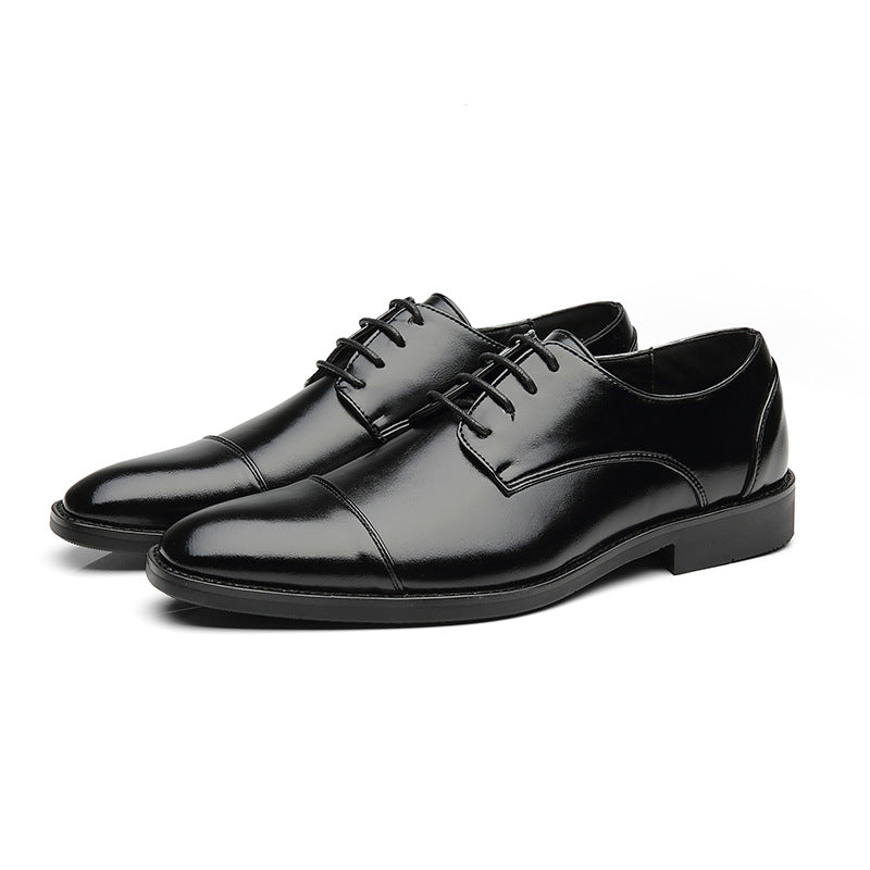 Sapatos classico de estilo britânico para homens - O Retalho