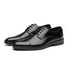 Sapatos classico de estilo britânico para homens - O Retalho