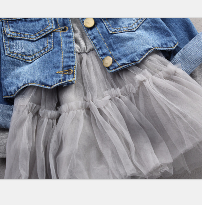 Vestido de princesa para meninas - O Retalho