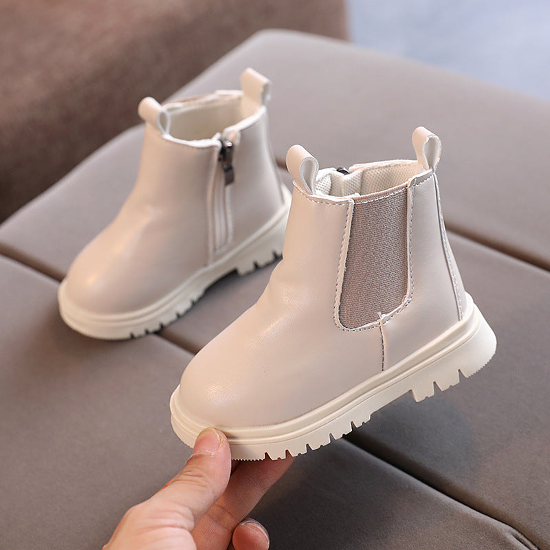Sapatos Infantis de Couro e Elegância - O Retalho