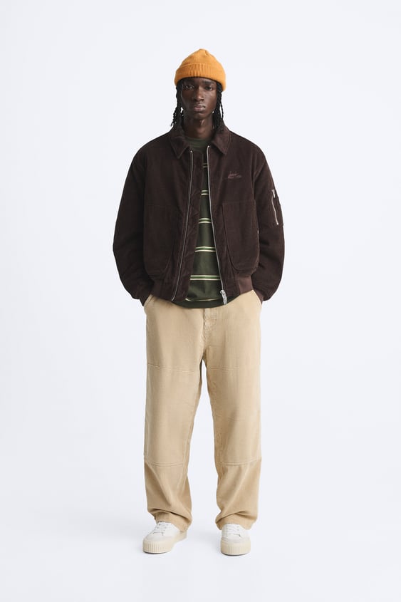 camisa da zara - O Retalho