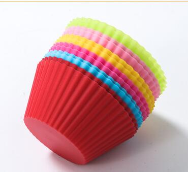 Formas de cupcake antiaderente reutilizáveis - O Retalho
