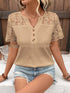 Camiseta De Lycra Com Decote Em V - O Retalho