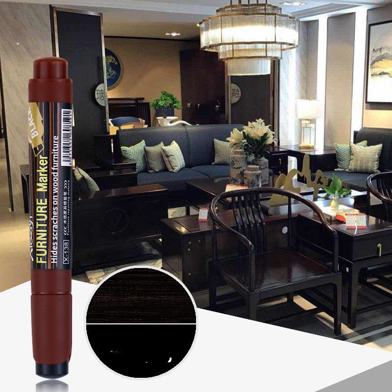 Furniture Paint Fixer Grout Pen Paint Paint Fixer Solid Wood Composite Wood Floor Paint Fixer - O Retalho