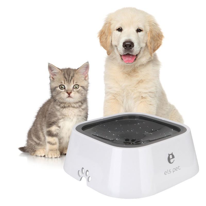 Bebedouro flutuante de água para animais de estimação
