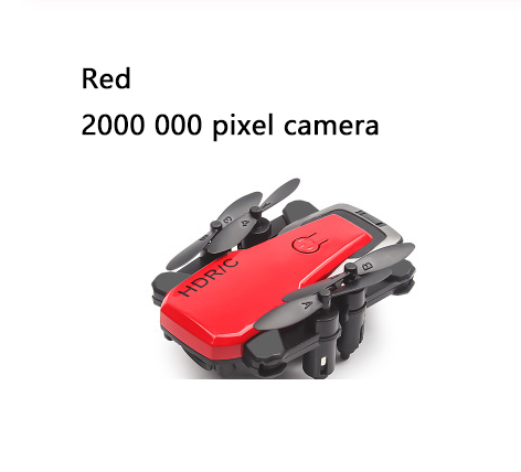 Mini Drone Dobrável com Controle Remoto Wi-Fi