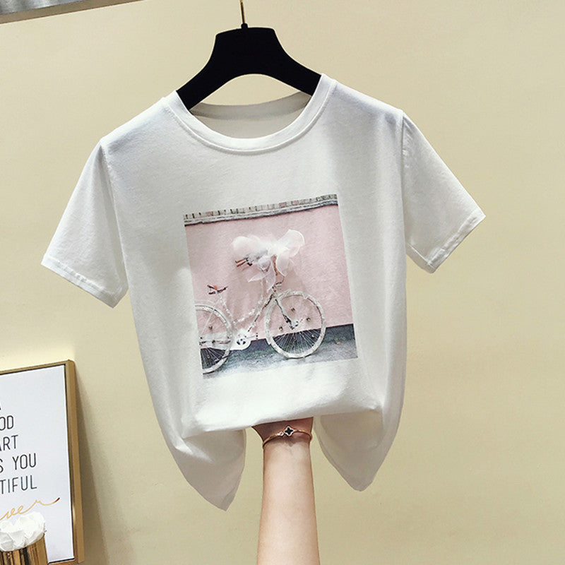 Blusa com estampa versão verão - O Retalho