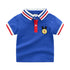 Camiseta Infantil Polo de Manga Curta - O Retalho