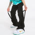 Calças de Corte Largo High Street Tide com Microflare - O Retalho